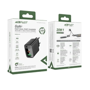 شارژر دیواری ایس فست مدل A78 توان 20 وات